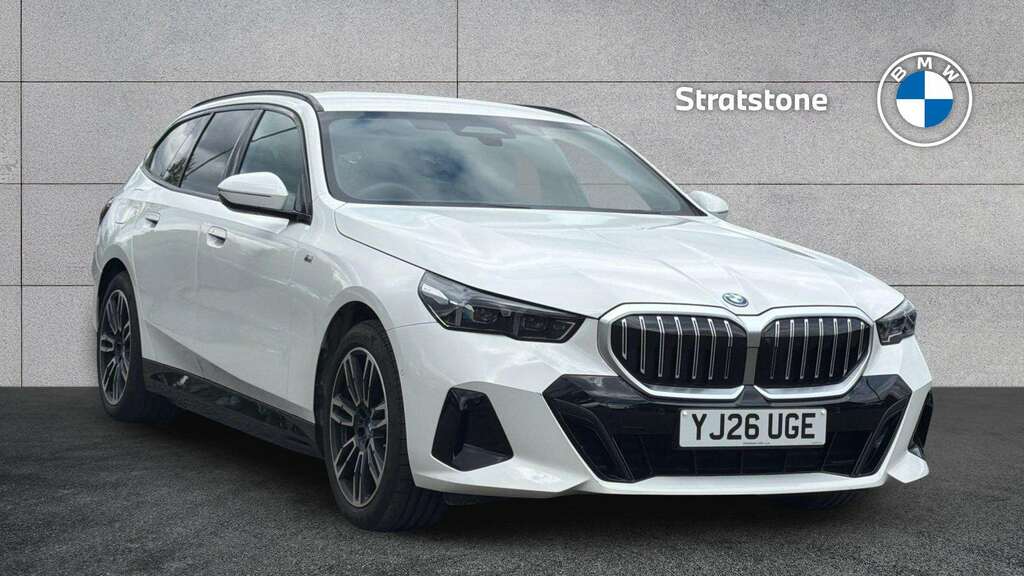 BMW 5 Series 530E M Sport 2026 White