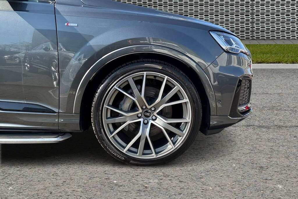 Audi Q7 55 Tfsi Quattro Vorsprung Tiptronic 2022 RK72NAE Grey #5