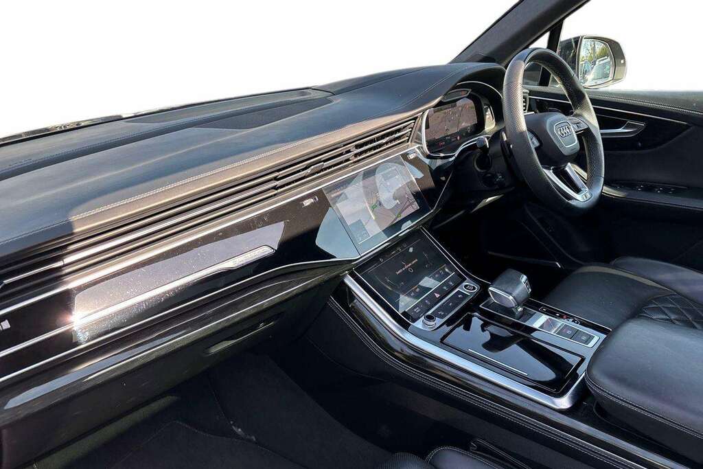 Audi Q7 55 Tfsi Quattro Vorsprung Tiptronic 2022 Grey #2