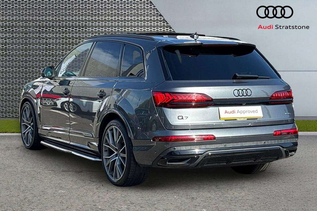 Audi Q7 55 Tfsi Quattro Vorsprung Tiptronic 2022 Grey #3