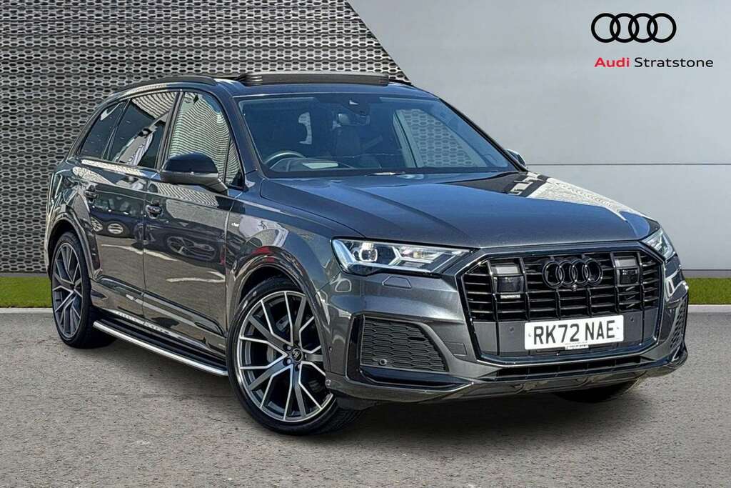 Audi Q7 55 Tfsi Quattro Vorsprung Tiptronic 2022 Grey