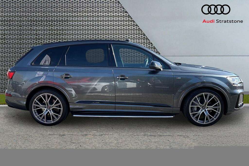 Audi Q7 55 Tfsi Quattro Vorsprung Tiptronic 2022 Grey #4
