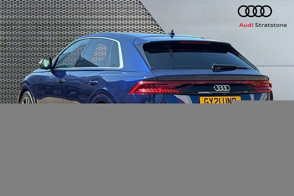 Audi Q8 Sq8 Tfsi Quattro Tiptronic 2021 Blue #2