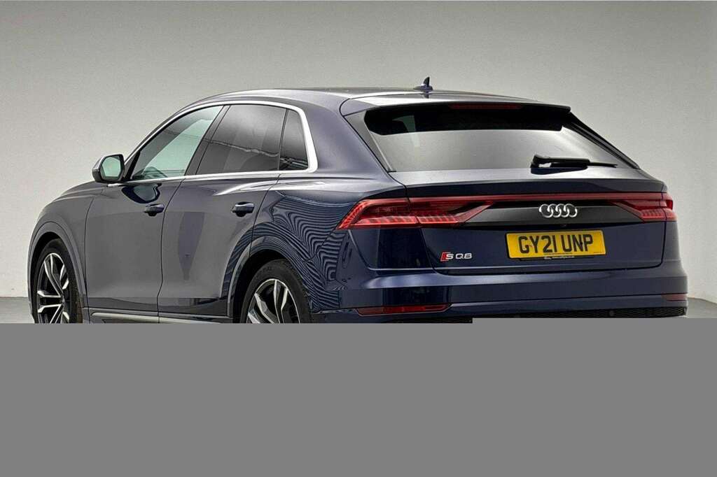 Audi Q8 Sq8 Tfsi Quattro Tiptronic 2021 Blue #2