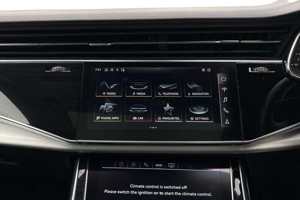 Audi Q8 Sq8 Tfsi Quattro Tiptronic 2021 Blue #6