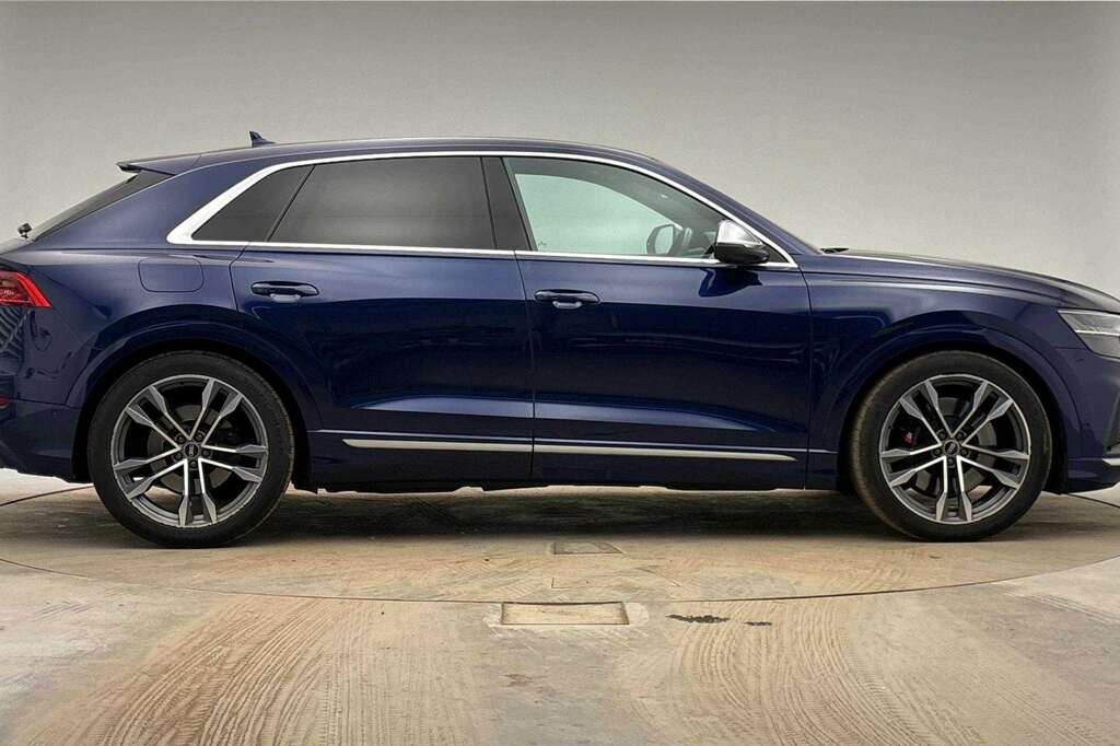 Audi Q8 Sq8 Tfsi Quattro Tiptronic 2021 Blue #3