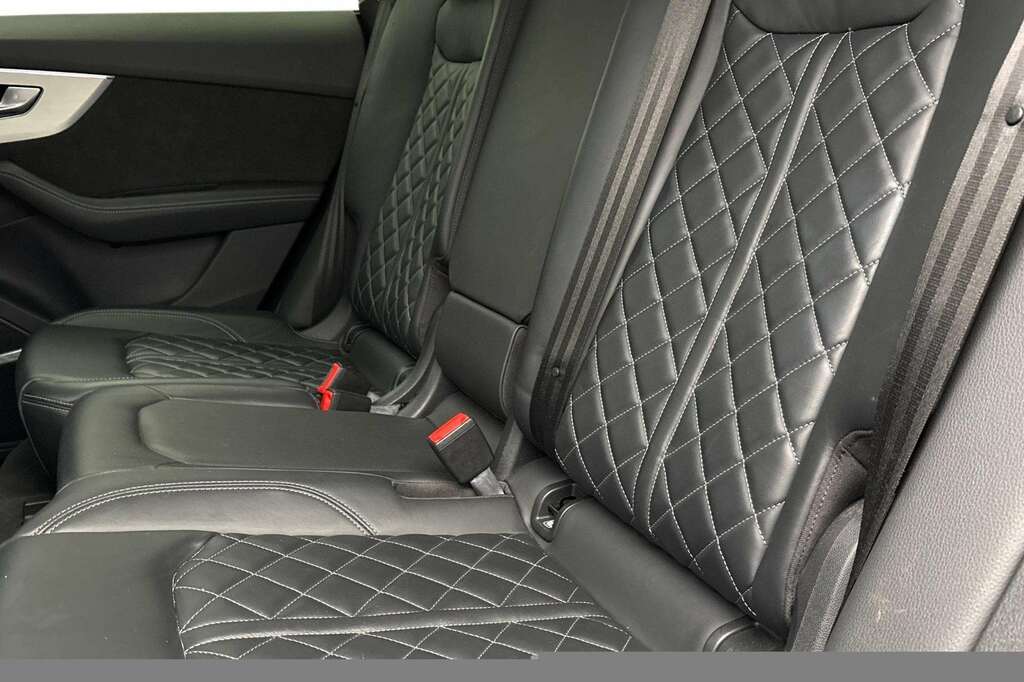 Audi Q8 Sq8 Tfsi Quattro Tiptronic 2021 Blue #5