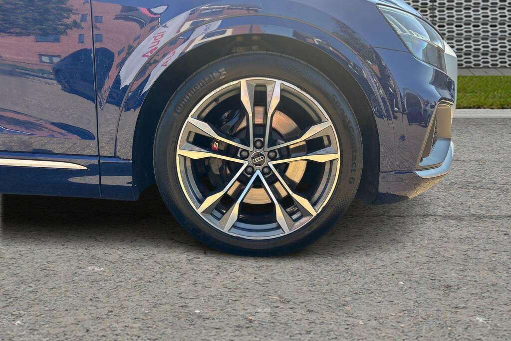 Audi Q8 Sq8 Tfsi Quattro Tiptronic 2021 Blue #4
