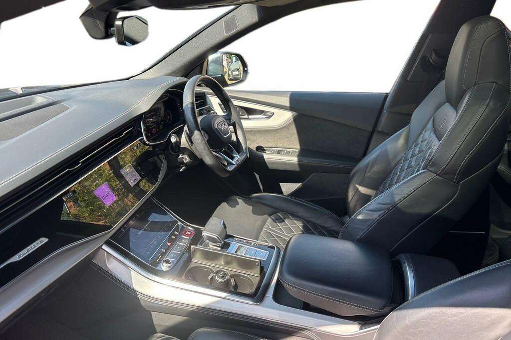 Audi Q8 Sq8 Tfsi Quattro Tiptronic 2021 Blue