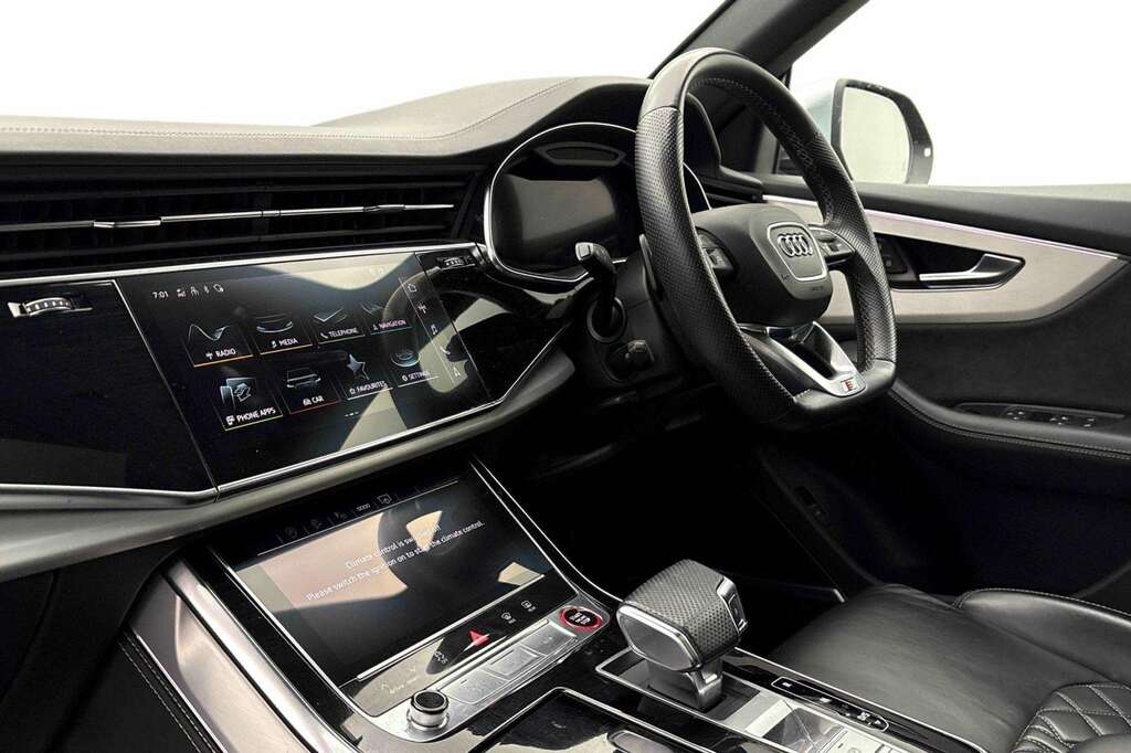 Audi Q8 Sq8 Tfsi Quattro Tiptronic 2021 Blue