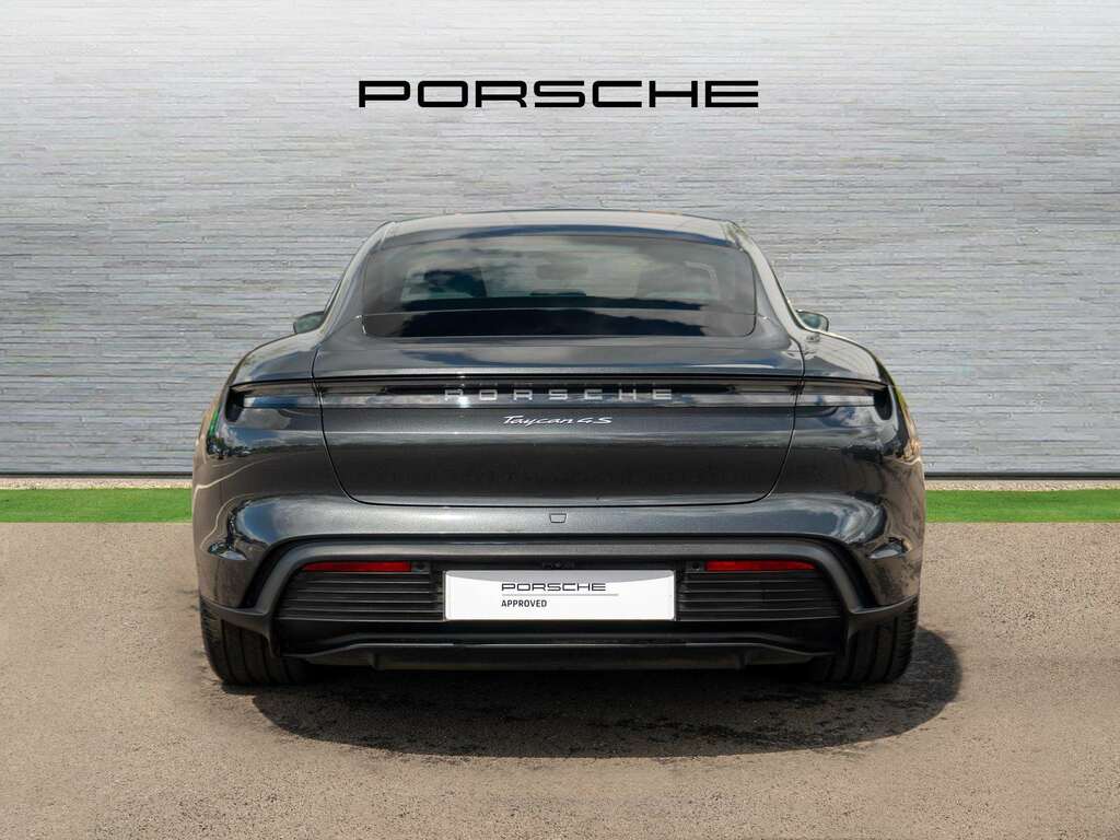 Porsche Taycan 4S 93Kwh 2023 Grey #2