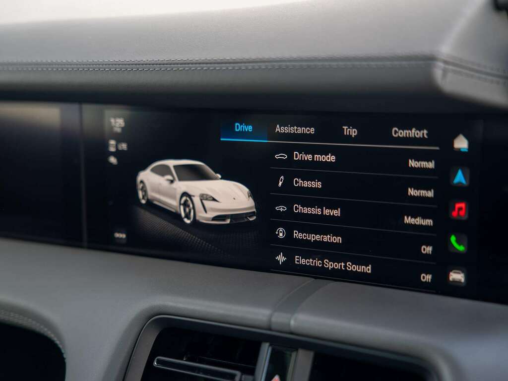 Porsche Taycan 4S 93Kwh 2023 Grey #6