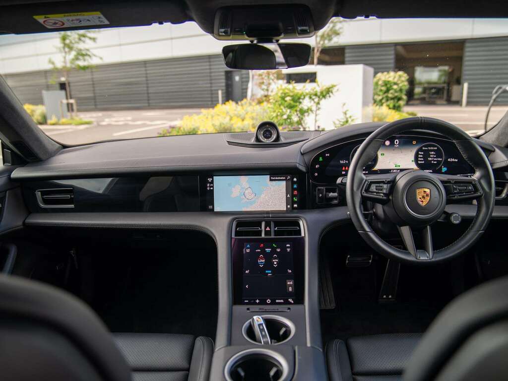 Porsche Taycan Turbo Cross Turism 2022 Grey #3