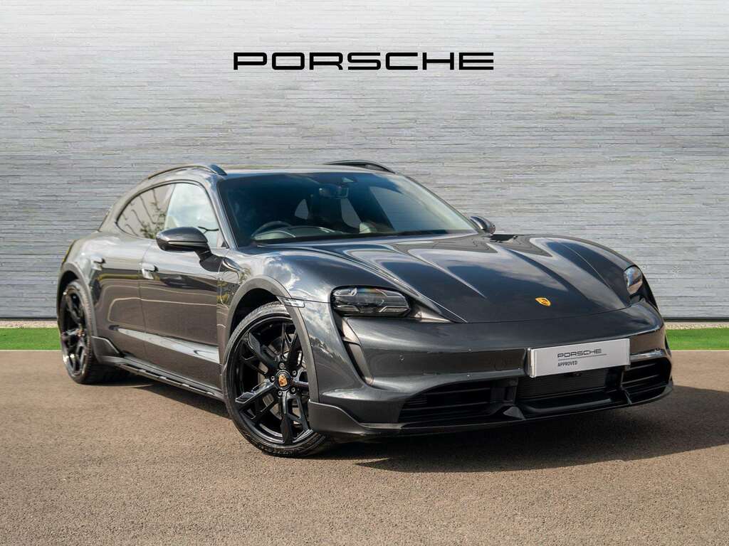 Porsche Taycan Turbo Cross Turism 2022 Grey