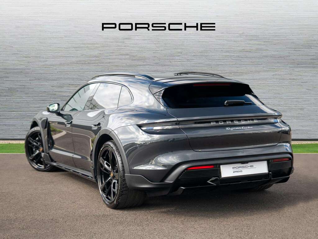 Porsche Taycan Turbo Cross Turism 2022 PE22KVA Grey #2