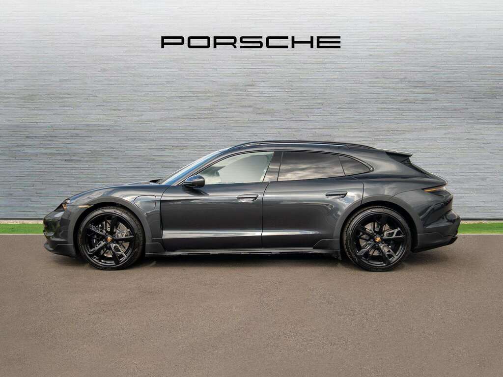 Porsche Taycan Turbo Cross Turism 2022 PE22KVA Grey #4
