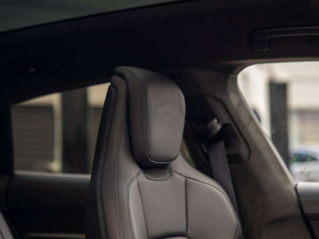 Porsche Taycan Turbo Cross Turism 2022 Grey #6