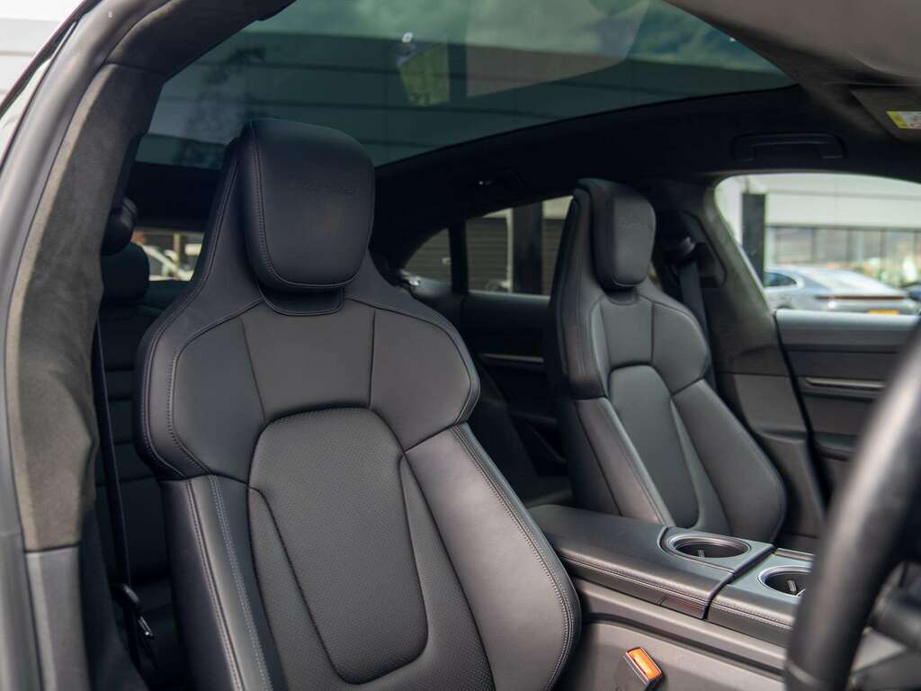 Porsche Taycan Turbo Cross Turism 2022 Grey #5
