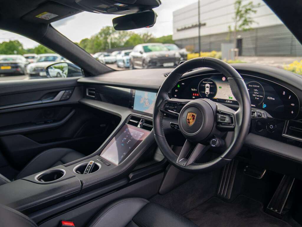 Porsche Taycan Turbo Cross Turism 2022 Grey #2