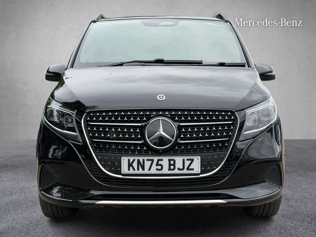 Mercedes-Benz V Class V300 D Premium 9G-tronic Extra Long 2025 Black #6