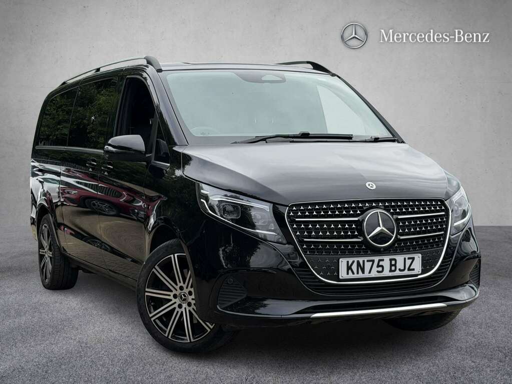 Mercedes-Benz V Class V300 D Premium 9G-tronic Extra Long 2025 Black
