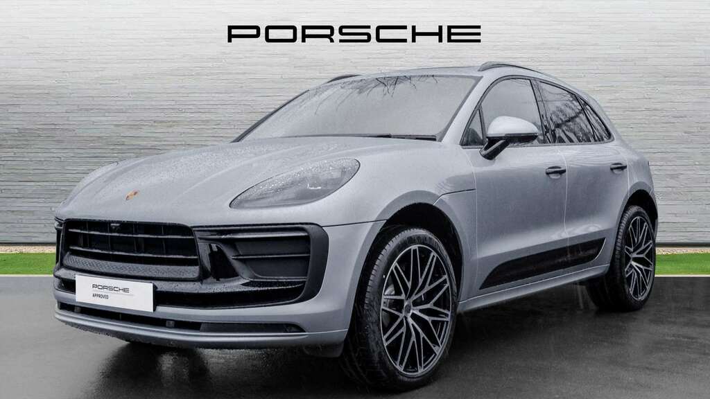 Porsche Macan S-a 2026 Silver #6