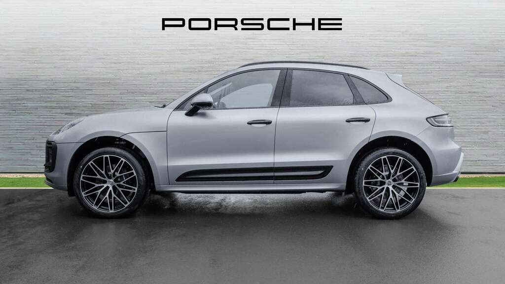 Porsche Macan S-a 2026 Silver #5
