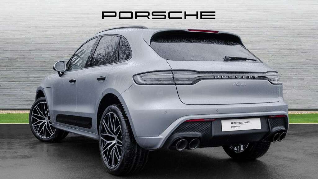 Porsche Macan S-a 2026 Silver #2