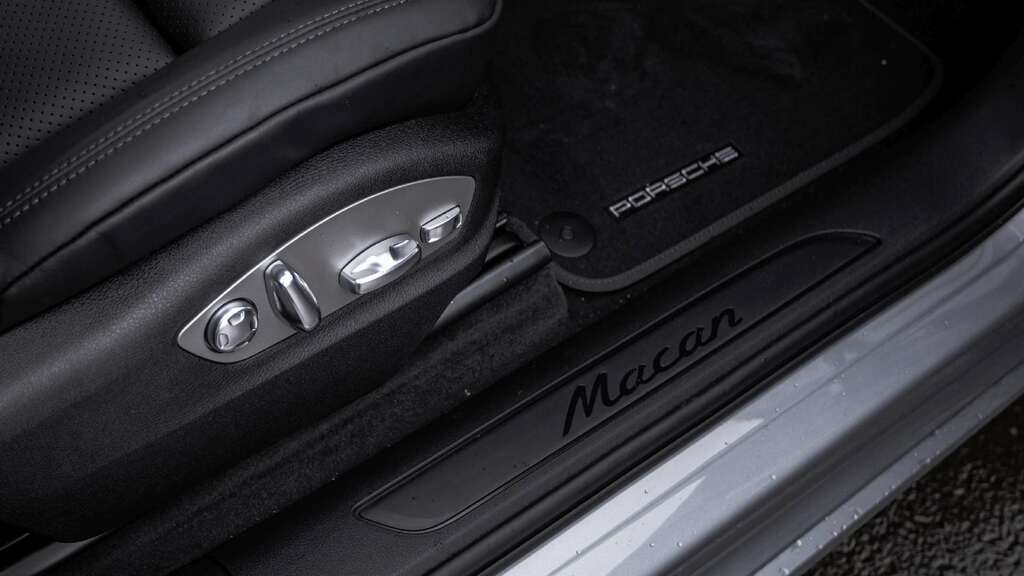 Porsche Macan Pdk Euro 6 Silver #16
