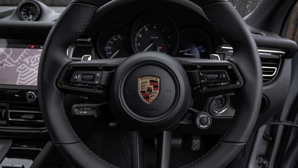Porsche Macan Pdk Euro 6 Silver #19