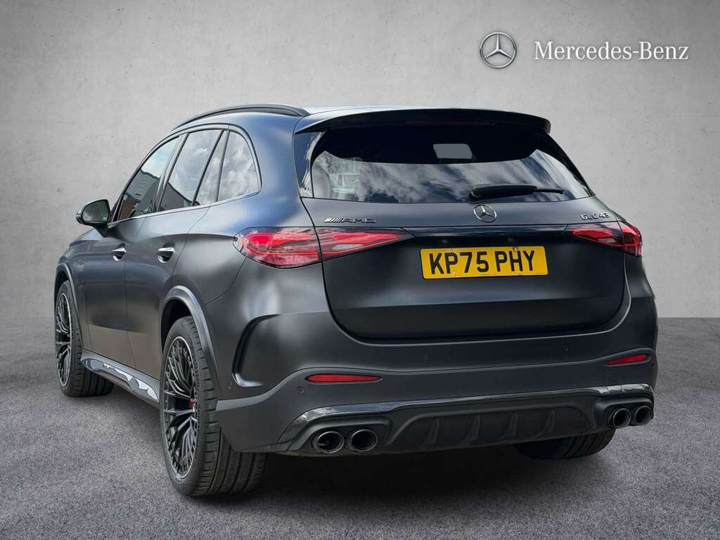 Mercedes-Benz GLC Class 43 4Matic Edition Midnight 2025 Grey #5