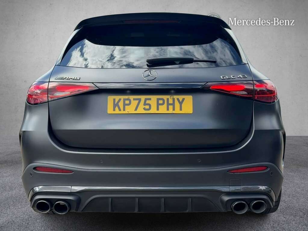 Mercedes-Benz GLC Class 43 4Matic Edition Midnight 2025 Grey #6