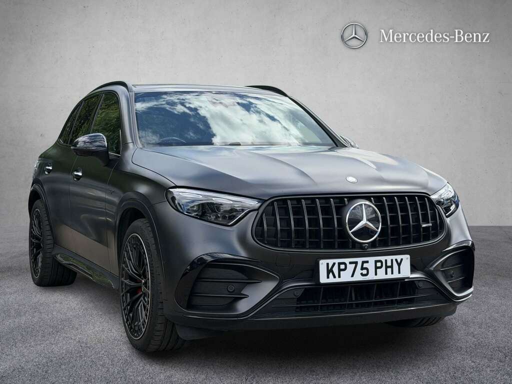 Mercedes-Benz GLC Class 43 4Matic Edition Midnight 2025 Grey #3