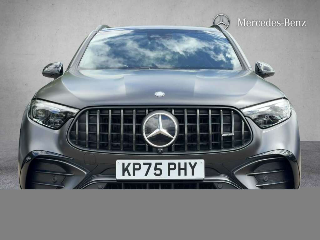 Mercedes-Benz GLC Class 43 4Matic Edition Midnight 2025 Grey #4