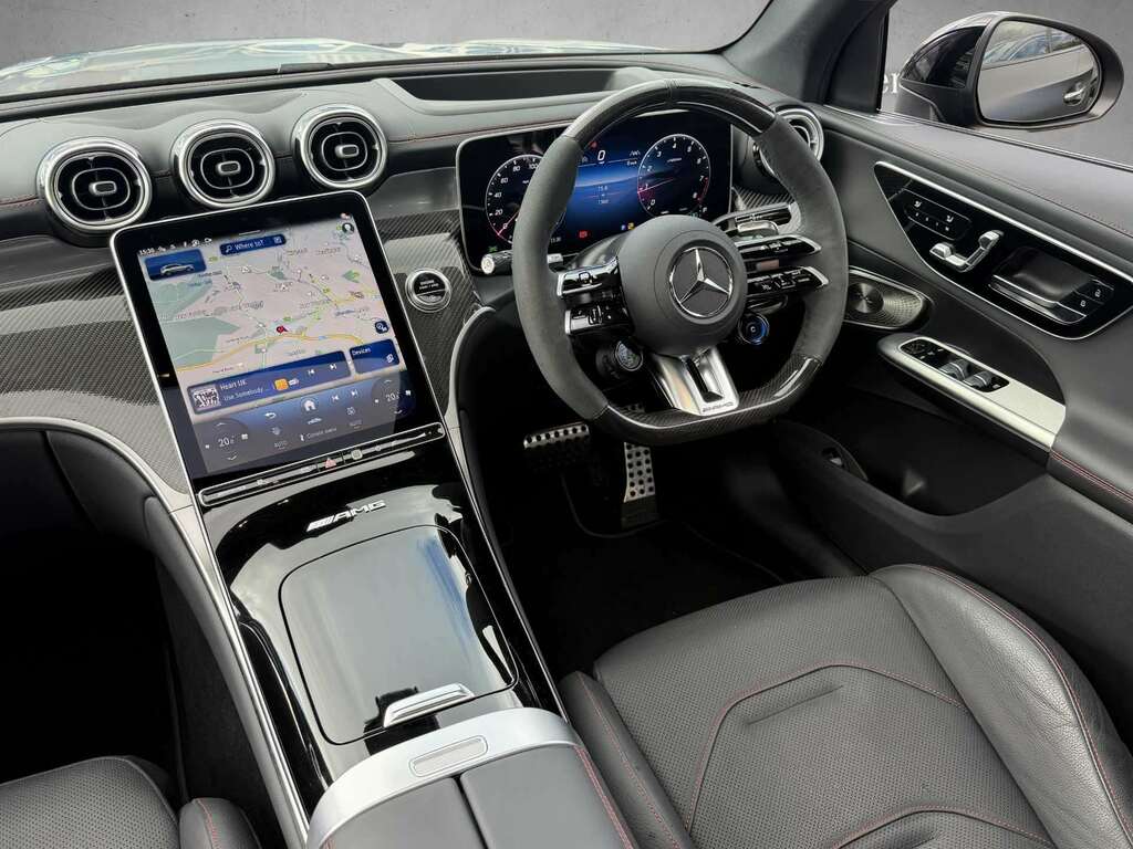 Mercedes-Benz GLC Class 43 4Matic Edition Midnight 2025 Grey #2