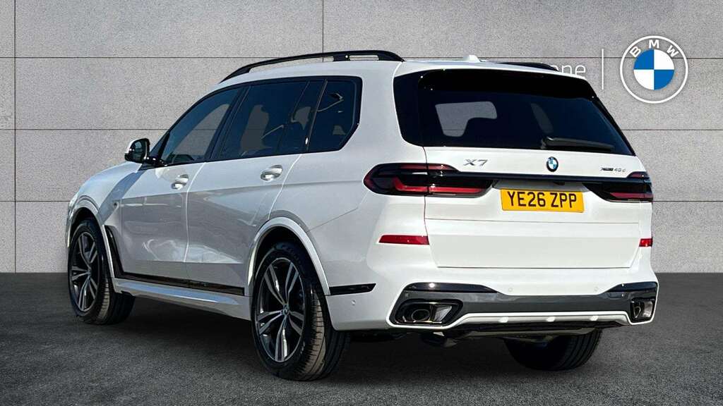 BMW X7 Xdrive40d Mht M Sport Step 2026 White