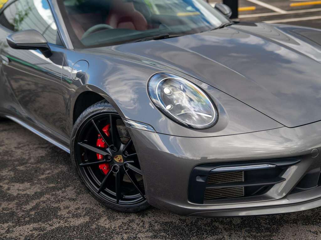 Porsche 911 911 Carrera S S-a Grey #39