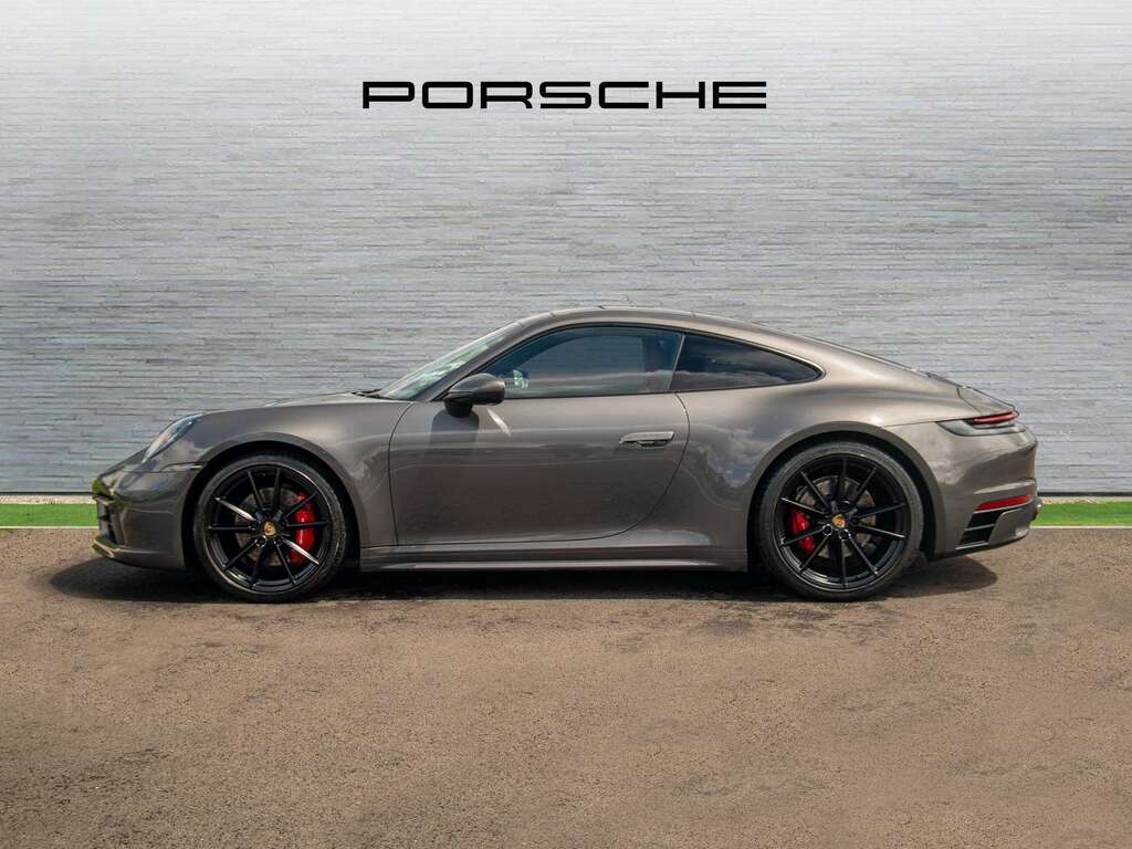 Porsche 911 Carrera 4S S-a 2019 Grey #5