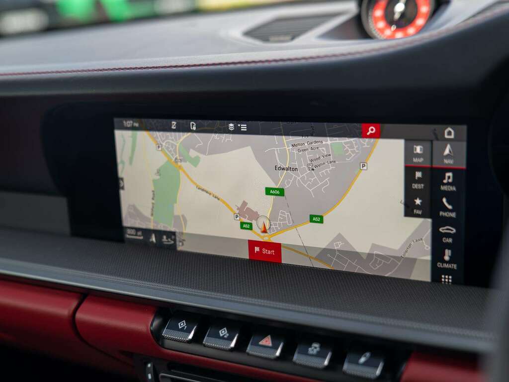 Porsche 911 911 Carrera S S-a Grey #17