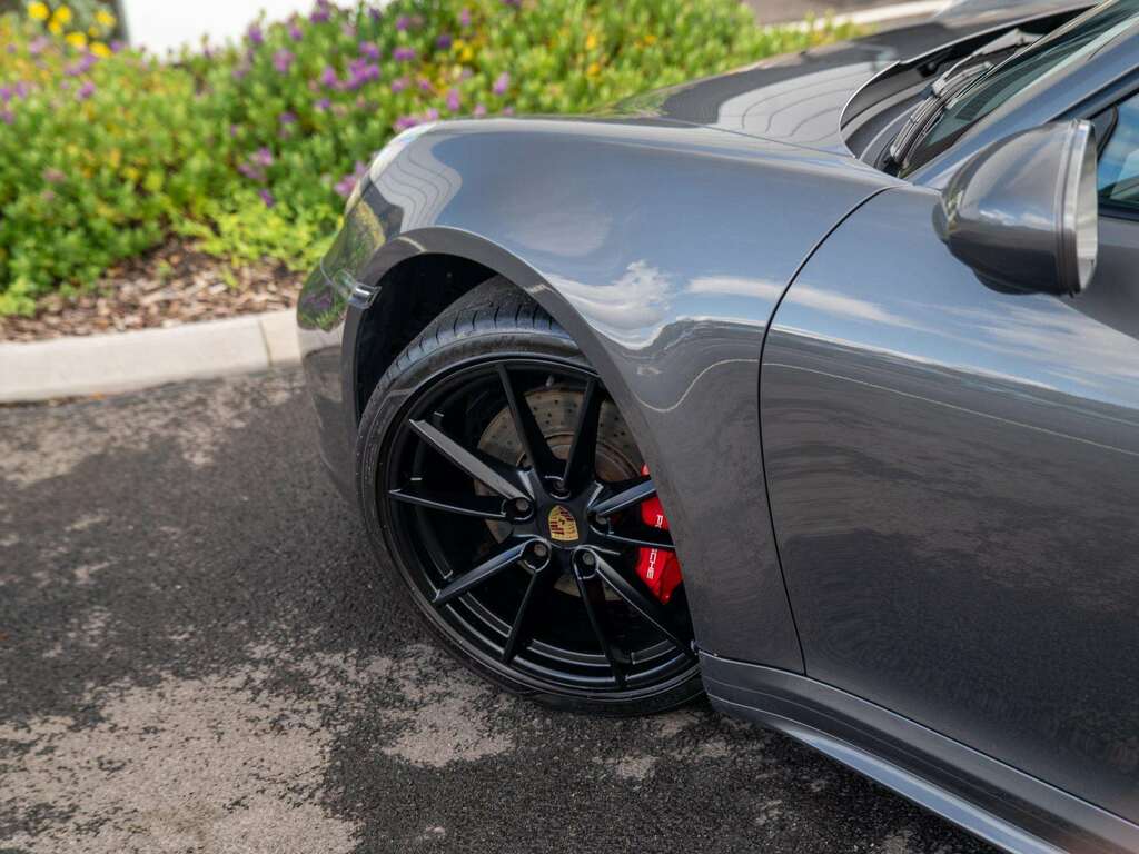 Porsche 911 911 Carrera S S-a Grey #37