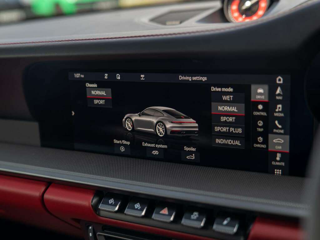 Porsche 911 911 Carrera S S-a Grey #16