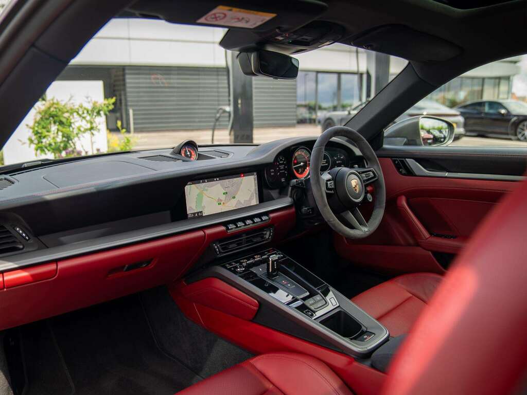 Porsche 911 Carrera 4S S-a 2019 Grey #3