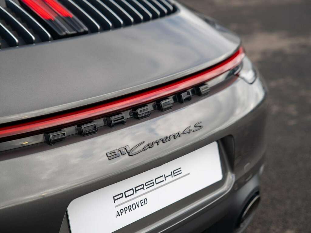 Porsche 911 911 Carrera S S-a Grey #32