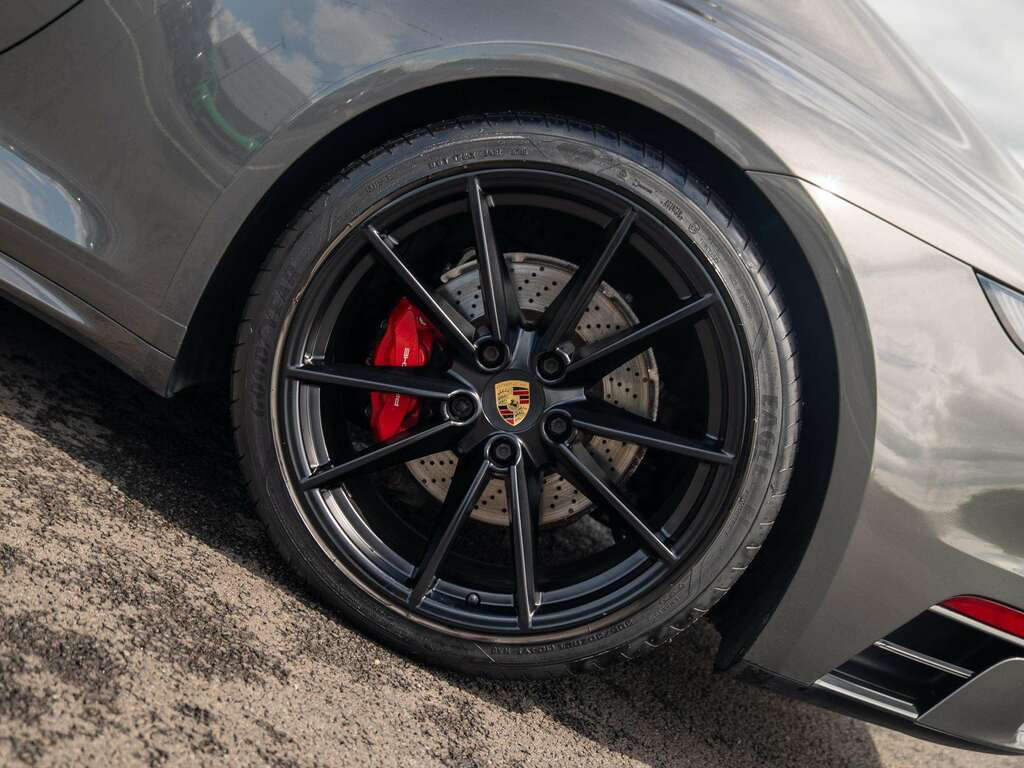 Porsche 911 Carrera 4S S-a 2019 Grey #4