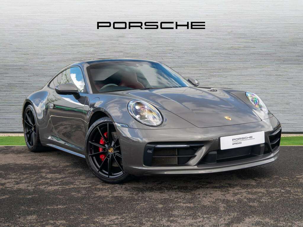 Porsche 911 Carrera 4S S-a 2019 Grey