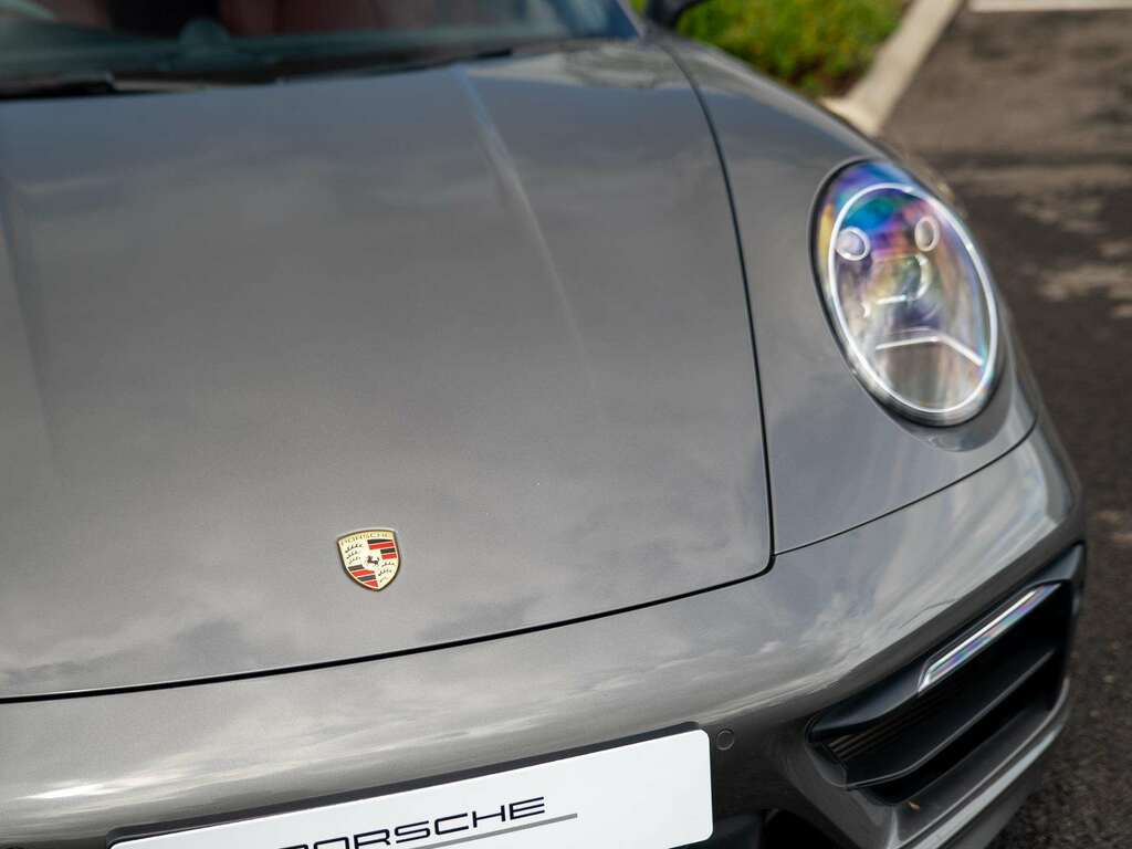 Porsche 911 911 Carrera S S-a Grey #34