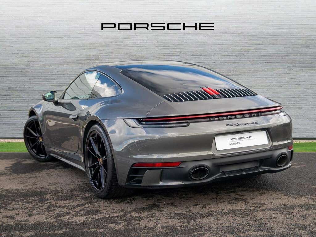 Porsche 911 Carrera 4S S-a 2019 Grey #2