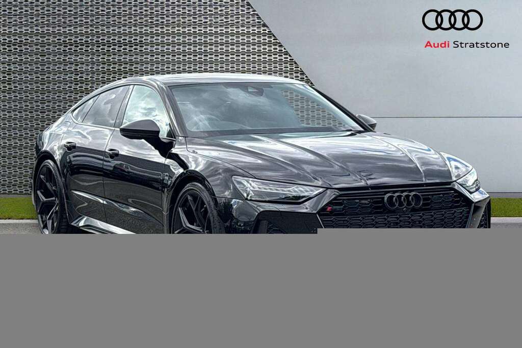 Audi RS7 Rs 7 Tfsi Qtro Perform Carbon Black Tiptronic Black