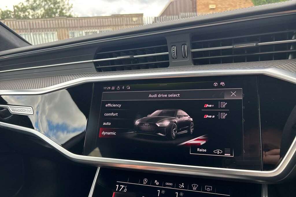 Audi RS7 Audi Sportback Tfsi Quattro Performance Tiptro Black #21
