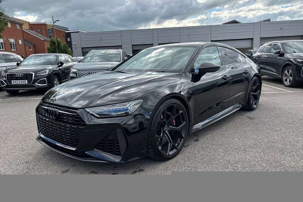 Audi RS7 Audi Sportback Tfsi Quattro Performance Tiptro Black #24